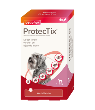 Beaphar ProtecTix Dog 4-10 kg