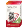 ProtecTix Beaphar ProtecTix® perro 25-40 kg 4 pipetas - contra garrapatas, pulgas, piojos masticadores, moscas de arena, mosquitos y moscas de establo.
