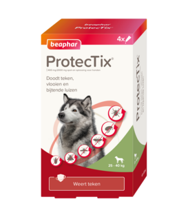Beaphar ProtecTix® perro 25-40 kg 4 pipetas