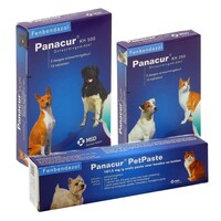 thumb-Panacur Petpaste K/H pâte de vermifuge pour administration orale contre les vers chez les chiens et les chats.-2