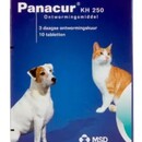 Panacur KH 250mg  ontwormingstabletten tegen wormen voor de hond en kat