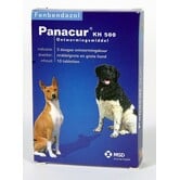Panacur KH 500 mg Entwurmungstabletten gegen Würmer für mittelgroße und große Hunde