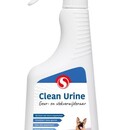 Clean Urine Spray éliminateur d'odeurs et de taches Chien et Chat 500 ml