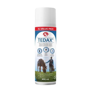 Sectolin Tedax spray 400ml tegen vliegen, dazen, teken en muggen