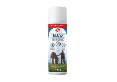 Sectolin Tedax Spray 400 ml contre les mouches, les taons, les tiques et les moustiques 