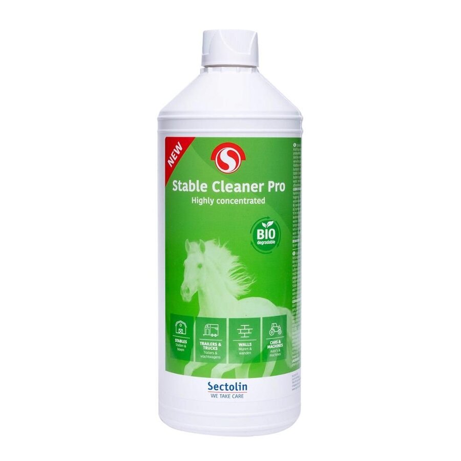 Stable Cleaner Pro 1 liter - krachtige reiniger voor het schoonmaken van stallen en gebouwen en trailers-1