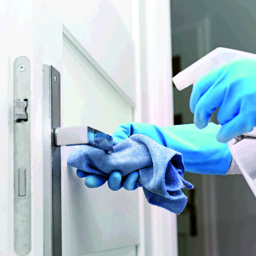 Cleaning and Disinfection