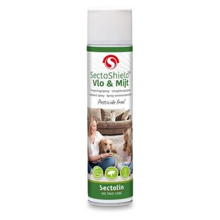 SectoShield Vlo- und Milbenschutzspray für Hund & Katze 400 ml