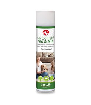 SectoShield Flea and Mite Environmental Spray for Dogs & Cats 400 ml