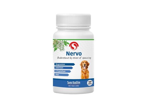 Sectolin Nervo Hond - 100 Tabletten 