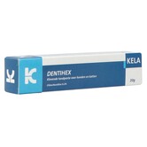 Dentihext Adhesive Toothpaste 20 grams