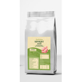 Zoolicious Chicken & Rice pressed kibble - 15 kg - complete food for adult dogs