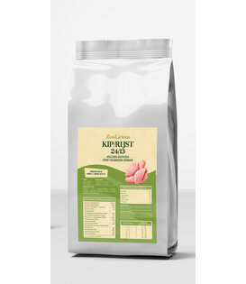 Zoolicious Poulet & Riz croquettes pressées - 15 kg