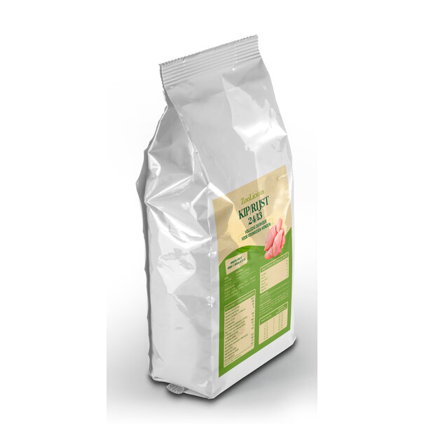 Zoolicious Zoolicious Huhn & Reis gepresste Brocken - 15 kg - vollständiges Futter für ausgewachsene Hunde