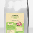 Zoolicious Lamb & Rice pressed kibble - 15 kg
