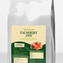Zoolicious Salmon & Rice pressed kibble - 15 kg