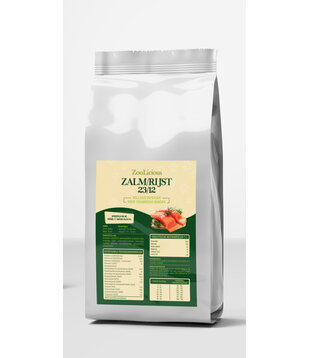 Zoolicious zalm & Rijst geperste brokken - 15kg