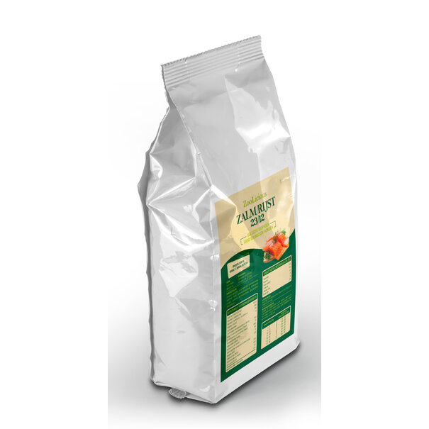 Zoolicious Zoolicious Saumon & Riz croquettes pressées - 15 kg - aliment complet pour chiens adultes