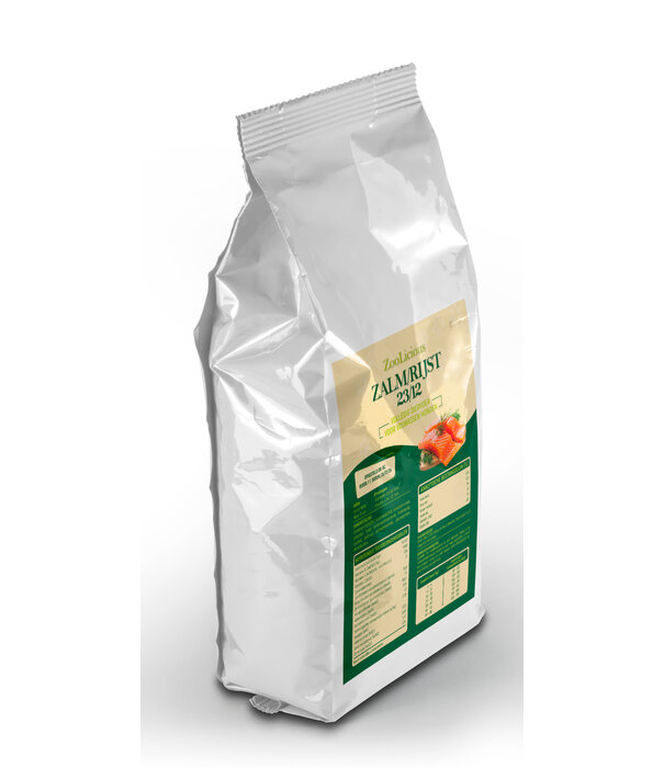 Zoolicious Zoolicious Salmon & Rice pressed kibble - 15 kg - complete food for adult dogs