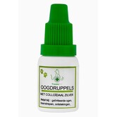 TraumaPet Eye Drops with Colloidal Silver (10 ml) – Care for Healthy, Bright Eyes for Your Pet