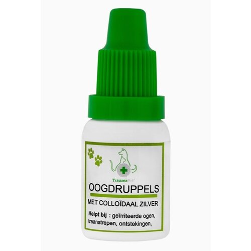 TraumaPet Gotas para los Ojos con Plata Coloidal (10 ml) 