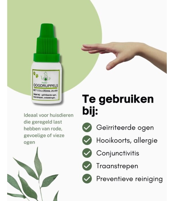 Traumapet TraumaPet Gotas para los Ojos con Plata Coloidal (10 ml)