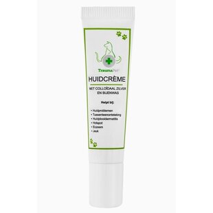 Huidcrème met colloïdaal zilver en bijenwas - Dieren