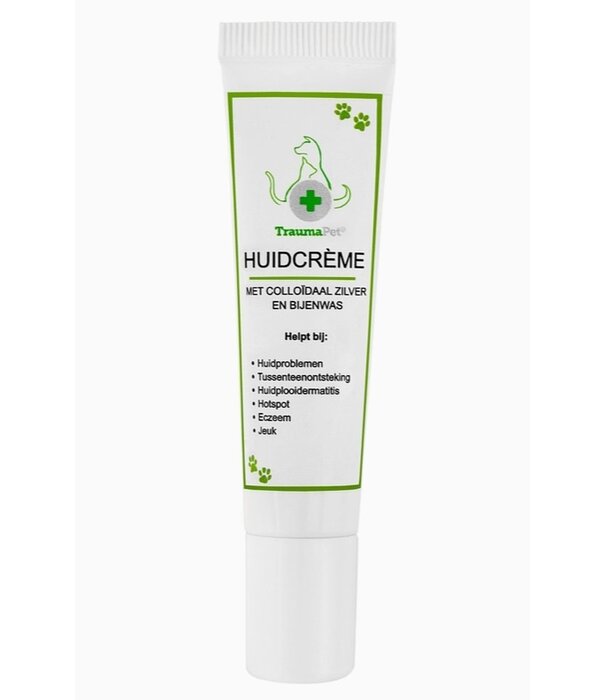 Traumapet TraumaPet Huidcrème voor een effectieve verlichting bij huidproblemen (15 ml)