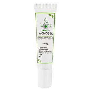 TraumaPet Wound Gel (15ml) For fast healing and preventing infections