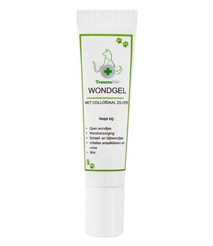 TraumaPet Wound Gel (15ml) For fast healing and preventing infections