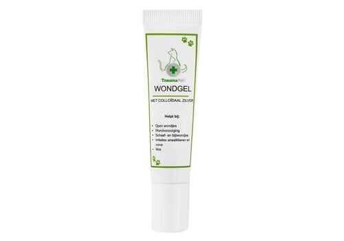 TraumaPet Gel para Heridas (15 ml) Para una cicatrización rápida y prevención de infecciones 