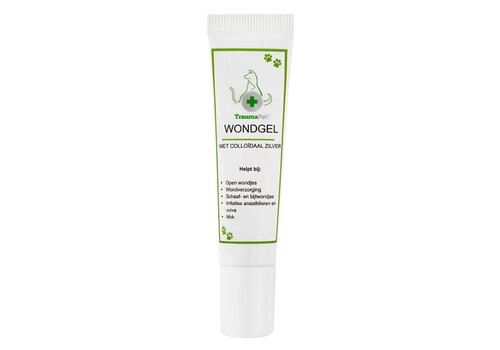 TraumaPet Wundgel (15ml) Für eine schnelle Heilung und zur Vorbeugung von Entzündungen 