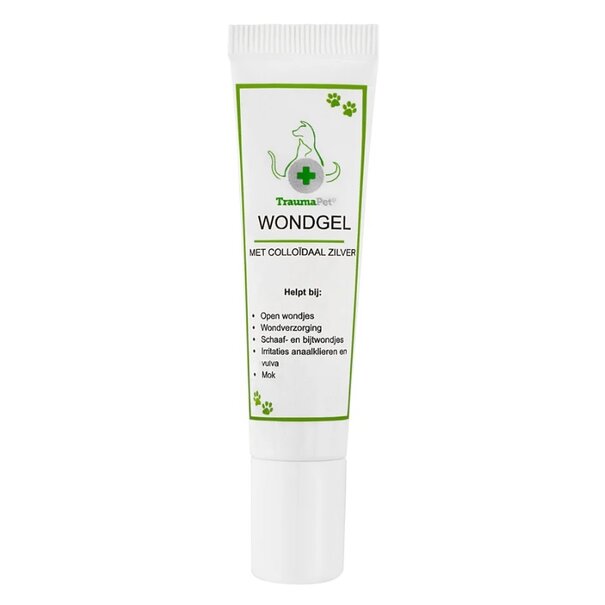 Traumapet TraumaPet Wound Gel (15ml) For fast healing and preventing infections