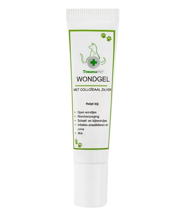 Traumapet TraumaPet Wundgel (15ml) Für eine schnelle Heilung und zur Vorbeugung von Entzündungen