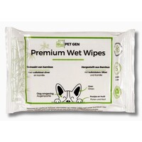 Premium Wet Wipes (15 pcs) - Wet Wipes with Colloidal Silver - TraumaPet