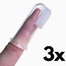 TraumaPet Vinger Tandenborstel - 3 stuks