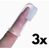 TraumaPet Finger Toothbrush - 3 Pack