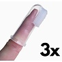 TraumaPet Vinger Tandenborstel - 3 stuks
