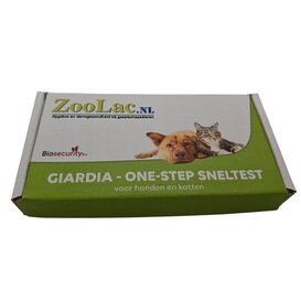 Giardia - rapid test