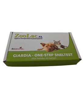 Giardia - test rapide