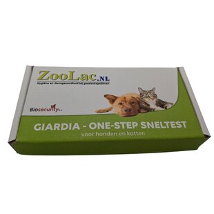 Giardia - test rapide