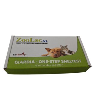 Giardia - Schnelltest