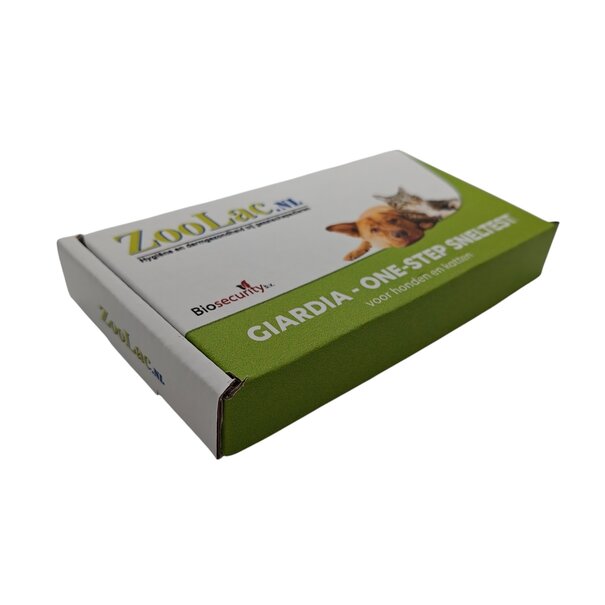 Biosecurity Giardia - one-step rapid test