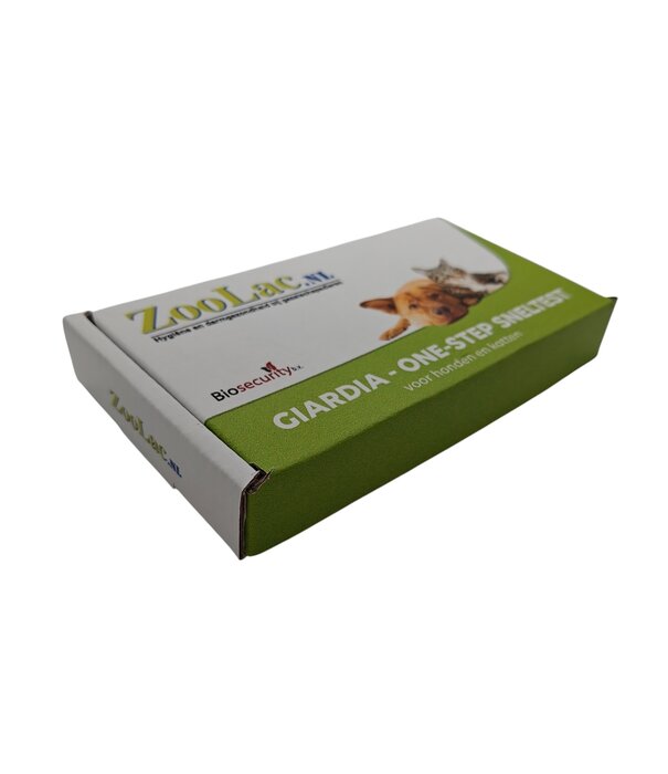 Biosecurity Giardia - one-step rapid test