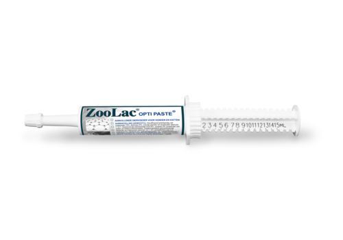 Zoolac Optipaste 15ml - Acumulación de gas / flatulencias 