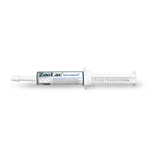 Zoolac Optipaste 15ml - Gas buildup / bloating 