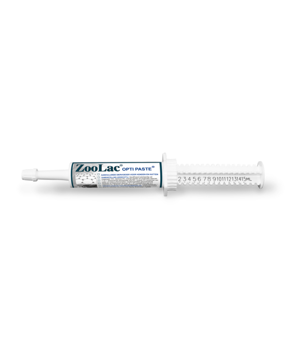 Zoolac ZooLac® Opti Paste 15ml: The best support for your pet’s digestion!
