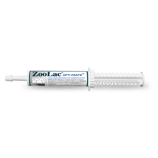 Zoolac ZooLac® Opti Paste 32ml: ¡El Mejor Apoyo para la Digestión de su Mascota!