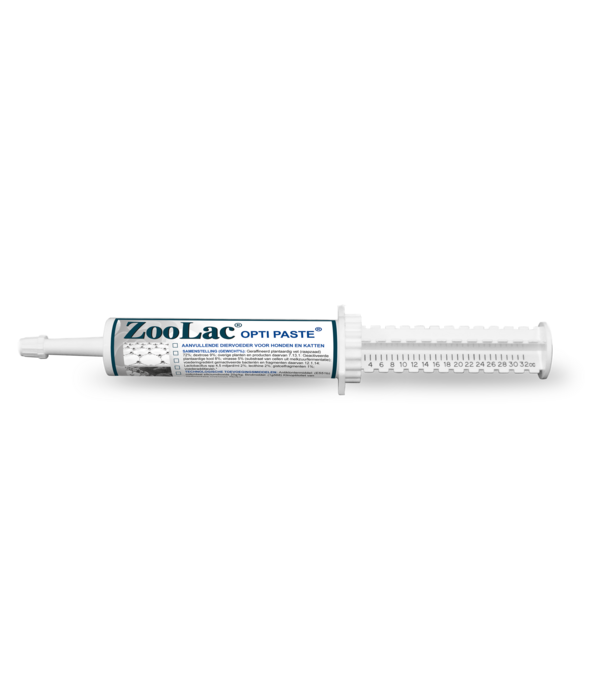 Zoolac ZooLac® Opti Paste 32ml: The best support for your pet’s digestion!