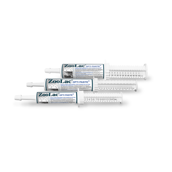 Zoolac ZooLac® Opti Paste 60ml: The best support for your pet’s digestion!